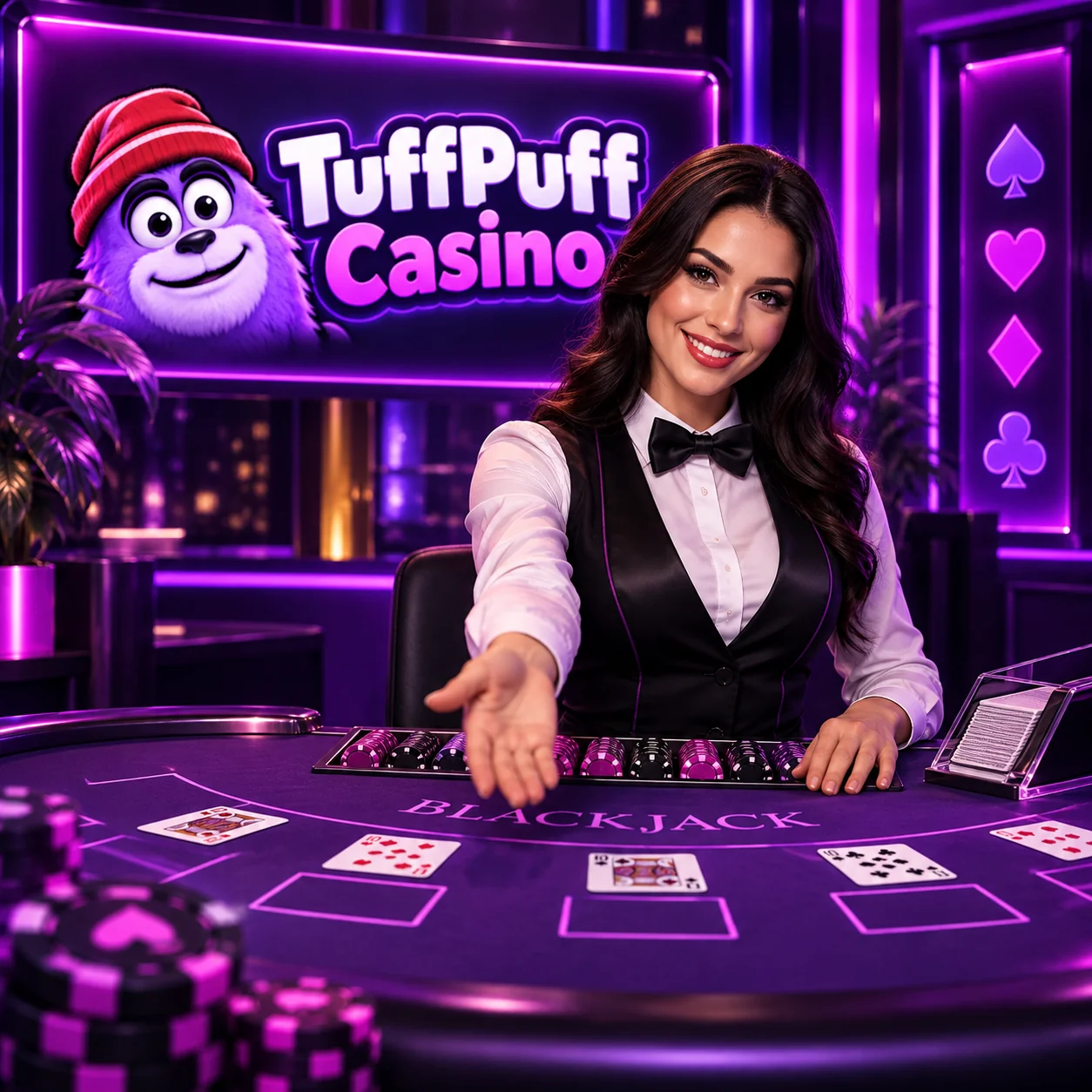 Live-Casino bei TuffPuff